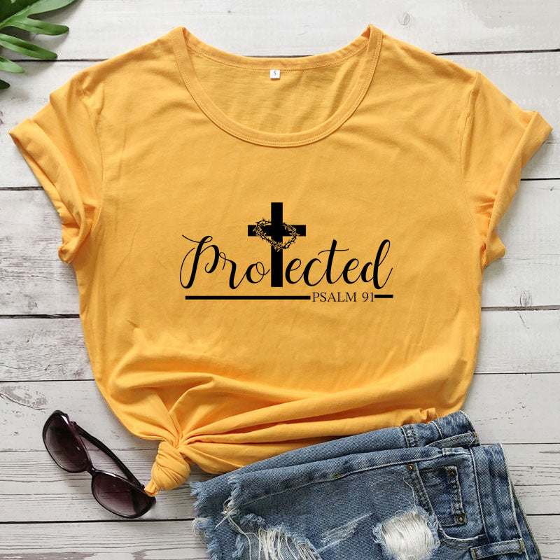 Protected Ladies T-shirts