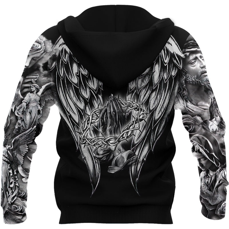 Jesus Crucifixion Hoodie