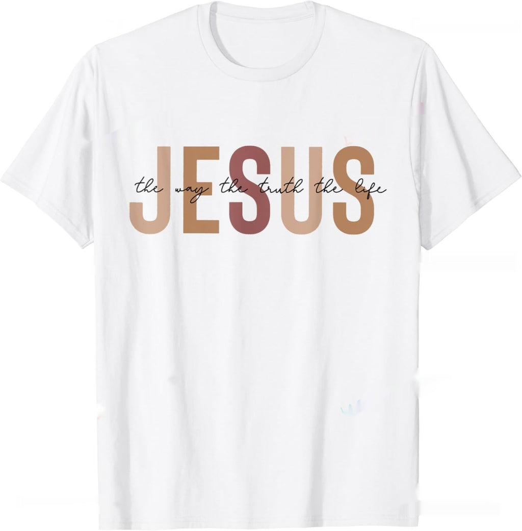 T Shirt The Way Truth
