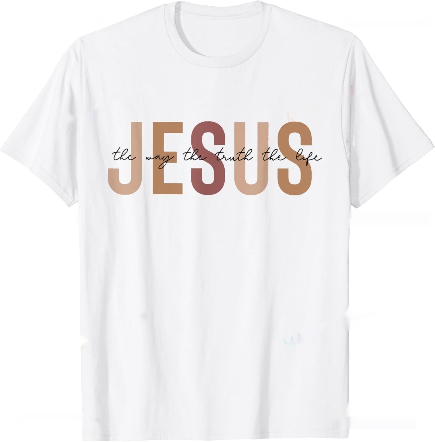 T Shirt The Way Truth