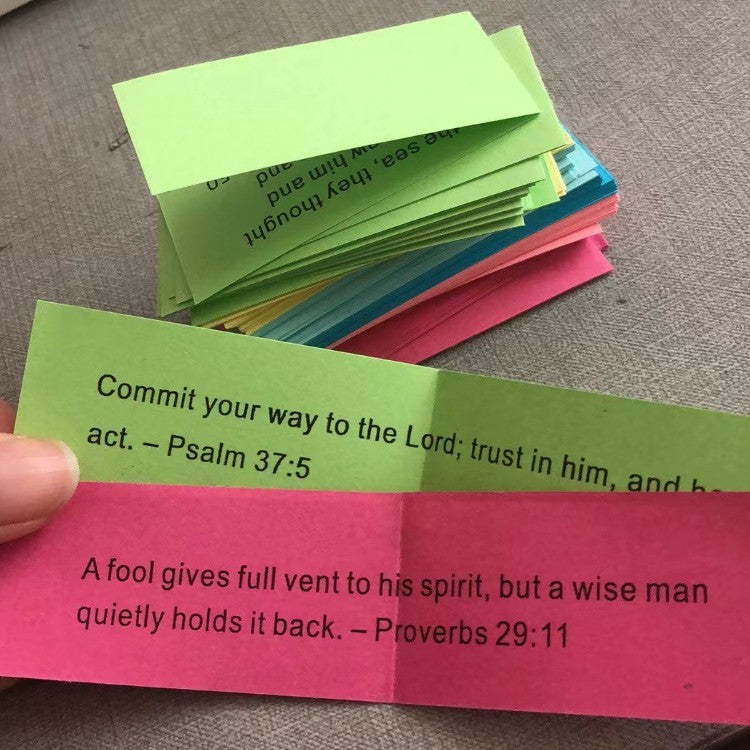 Bible Scripture In Jar Devout Christian Gift Prayer
