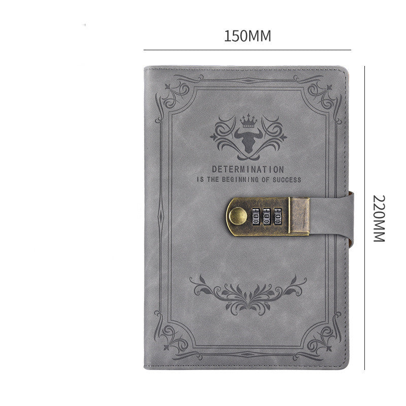 Codebook Journal With Lock