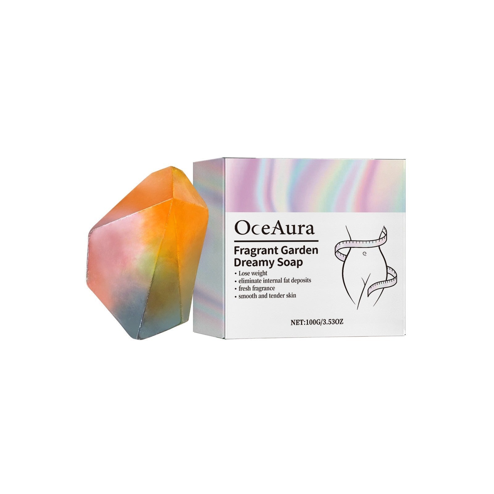 Sea Salt Fat Burning Soap