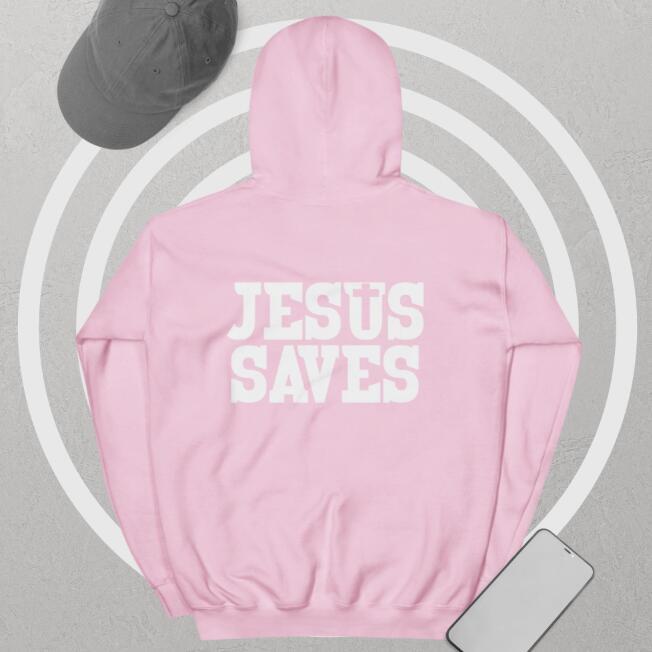 Jesus Saves Hoodie
