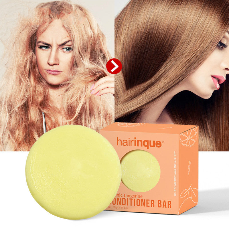 Orange/Green Tea/Coconut/Lavender Handmade Hair Soap