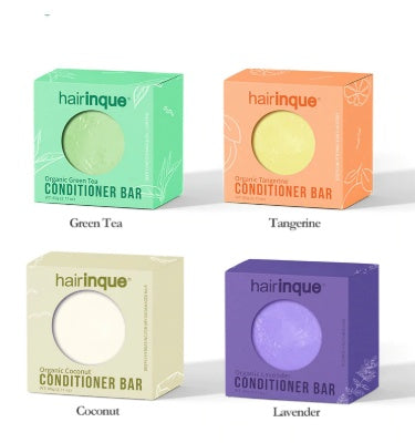 Orange/Green Tea/Coconut/Lavender Handmade Hair Soap