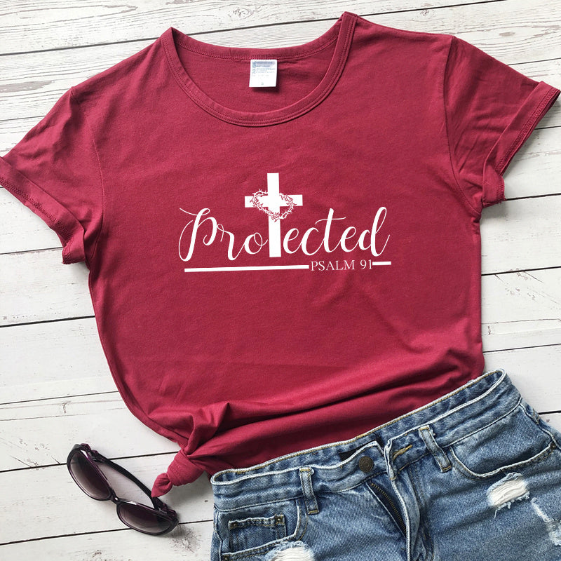 Protected Ladies T-shirts