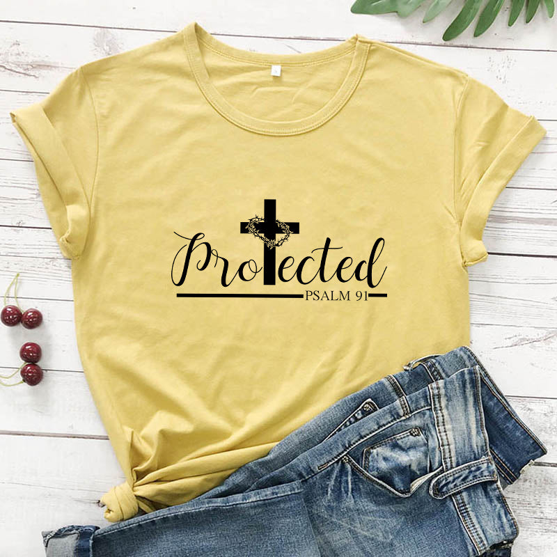 Protected Ladies T-shirts