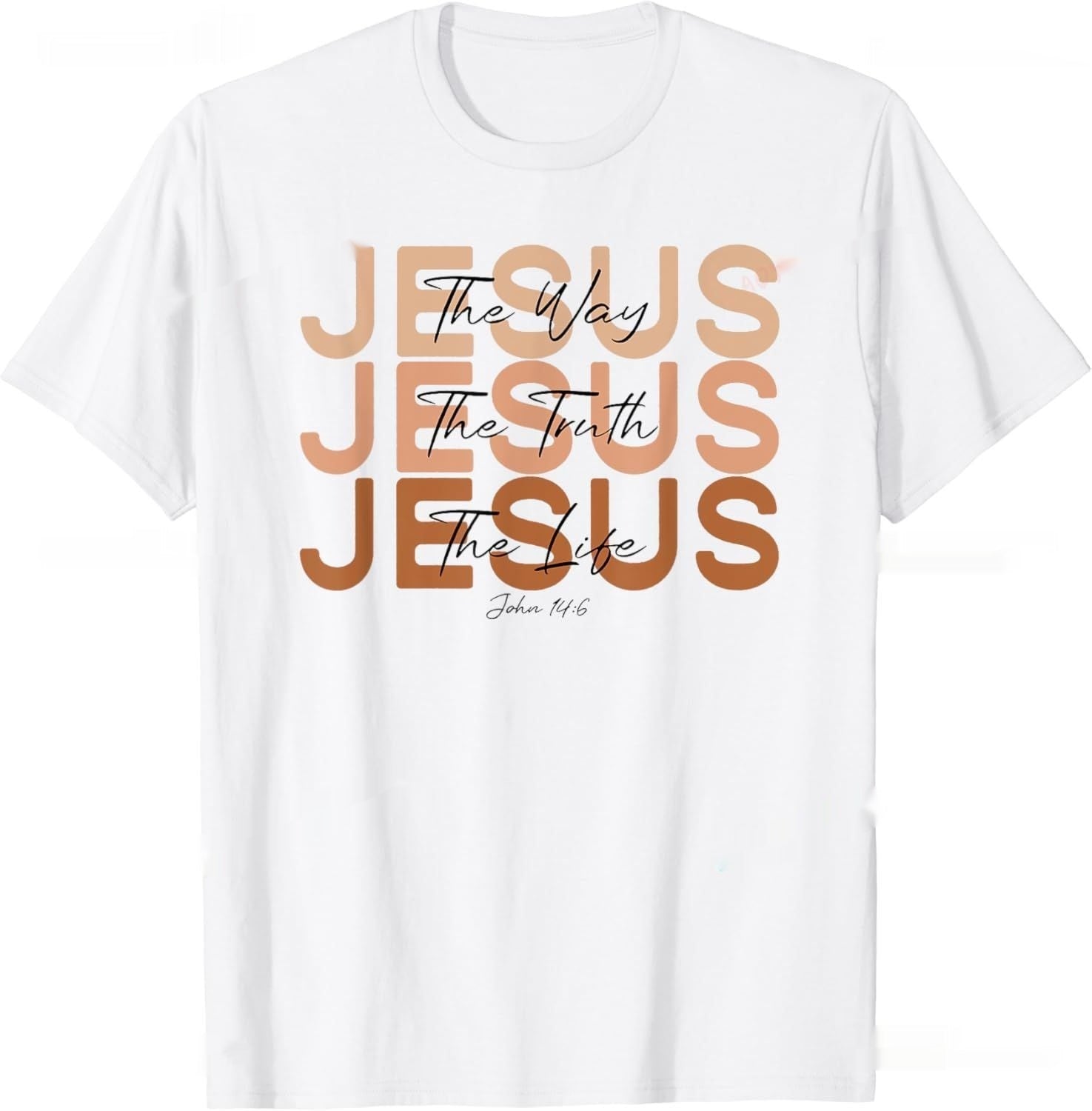 T Shirt The Way Truth