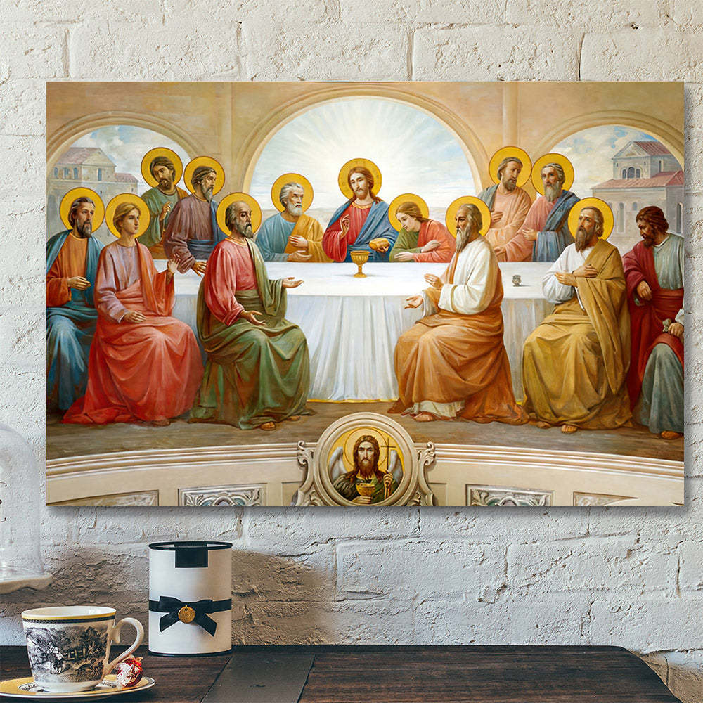 The Last Supper Oil Painting