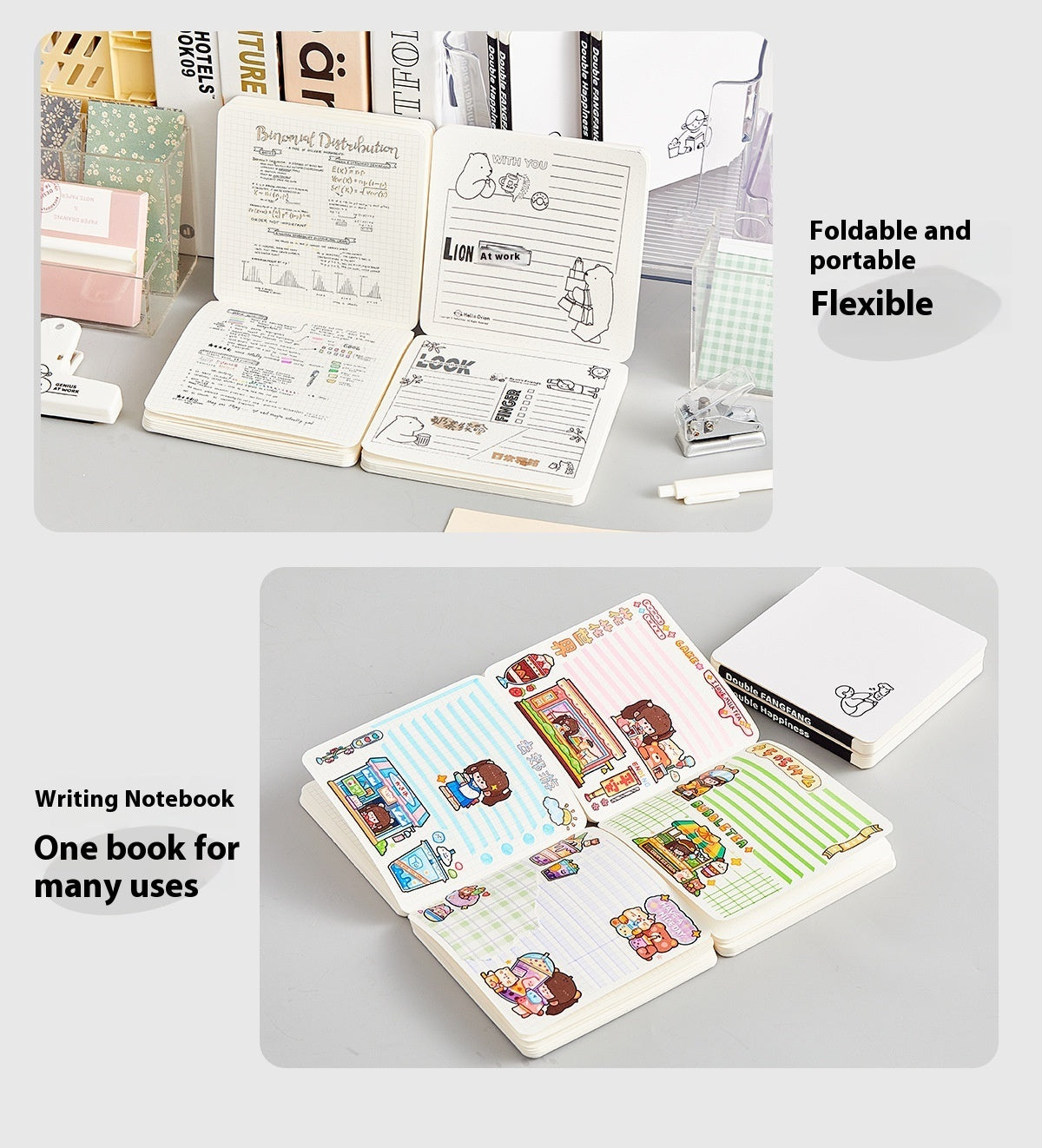Journal Stands Upon Your Desk
