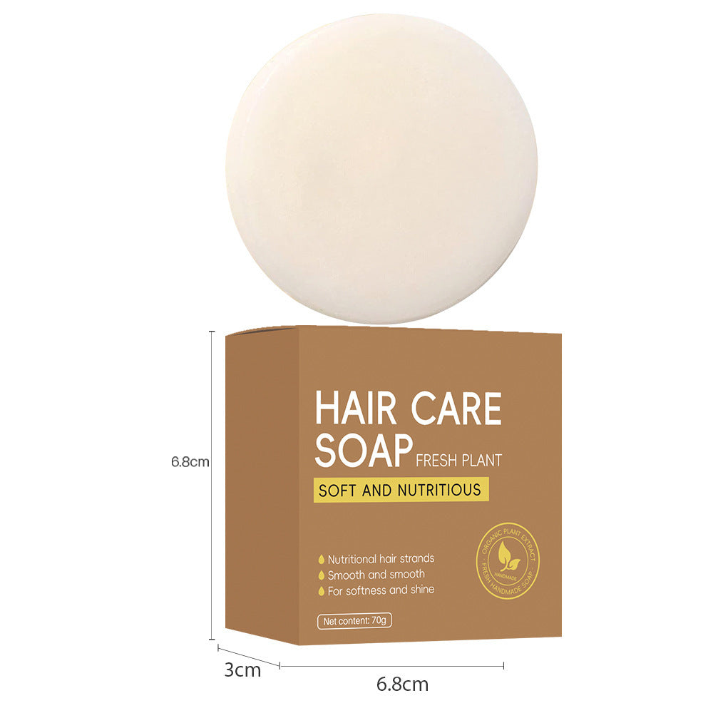Handmade Ginger Shampoo Soap With Coconut