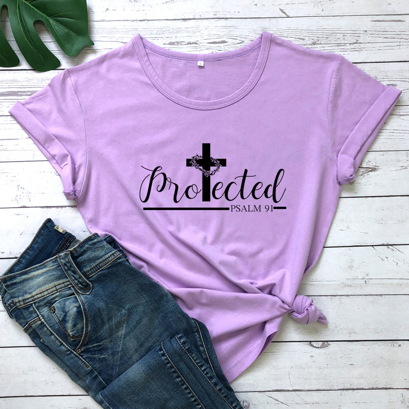 Protected Ladies T-shirts