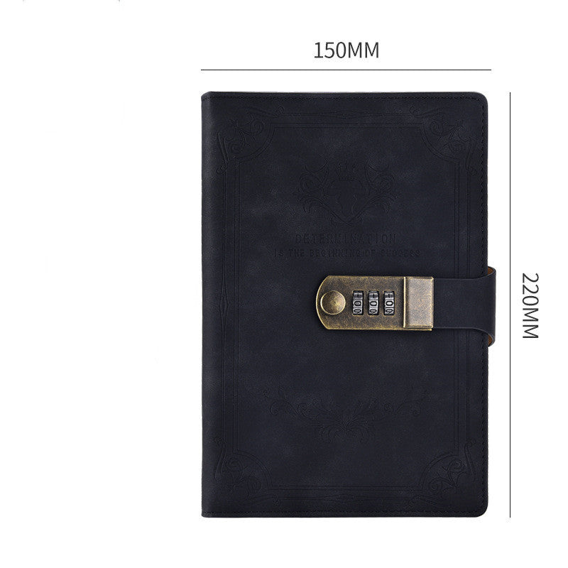 Codebook Journal With Lock