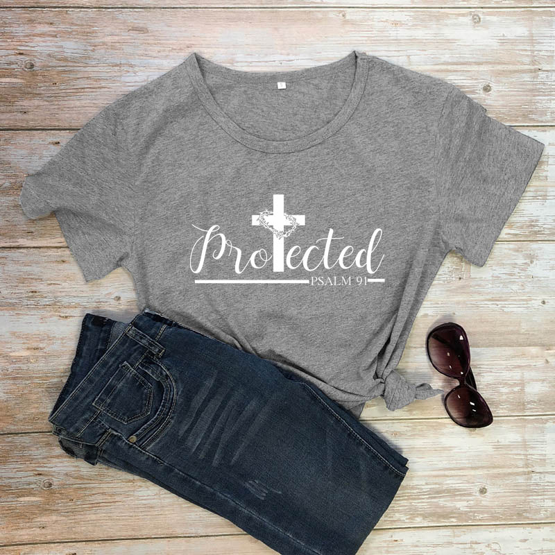 Protected Ladies T-shirts
