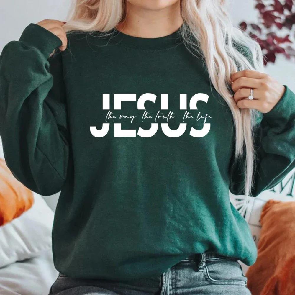 The Way The Truth The Life Hoodie