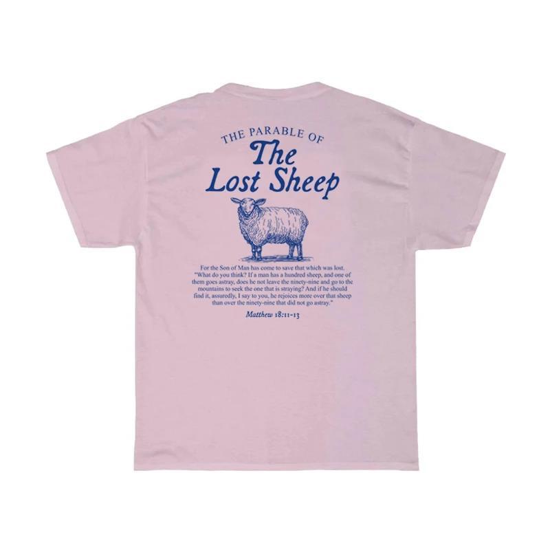 Lost Sheep Bible Verse T-Shirts