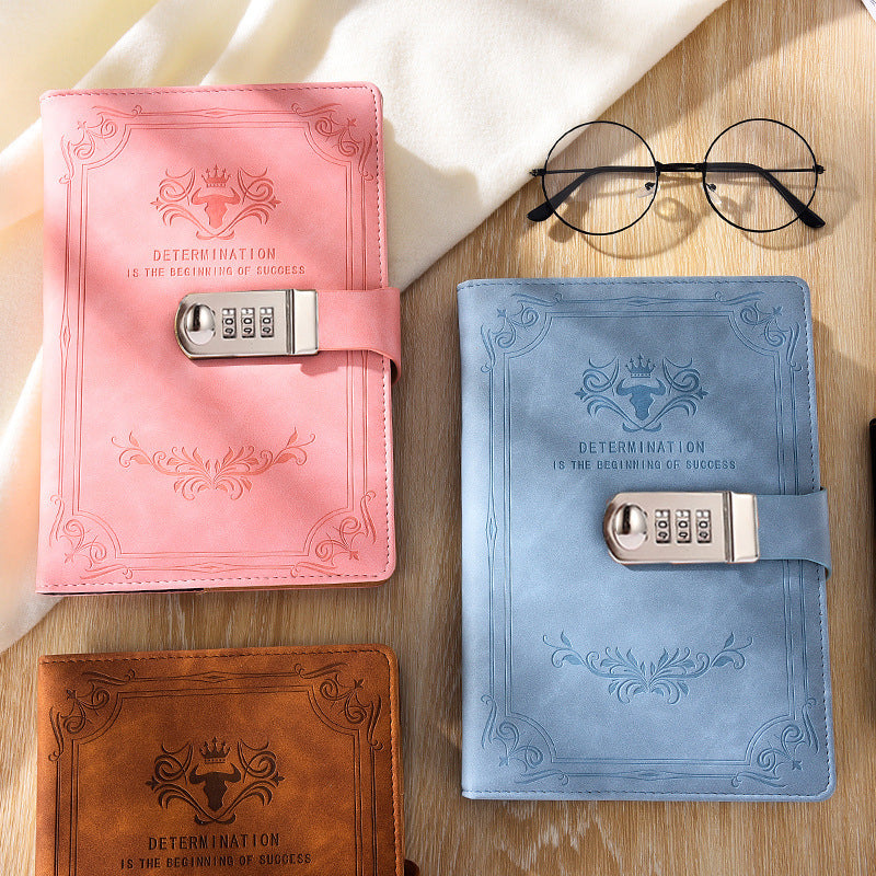 Codebook Journal With Lock