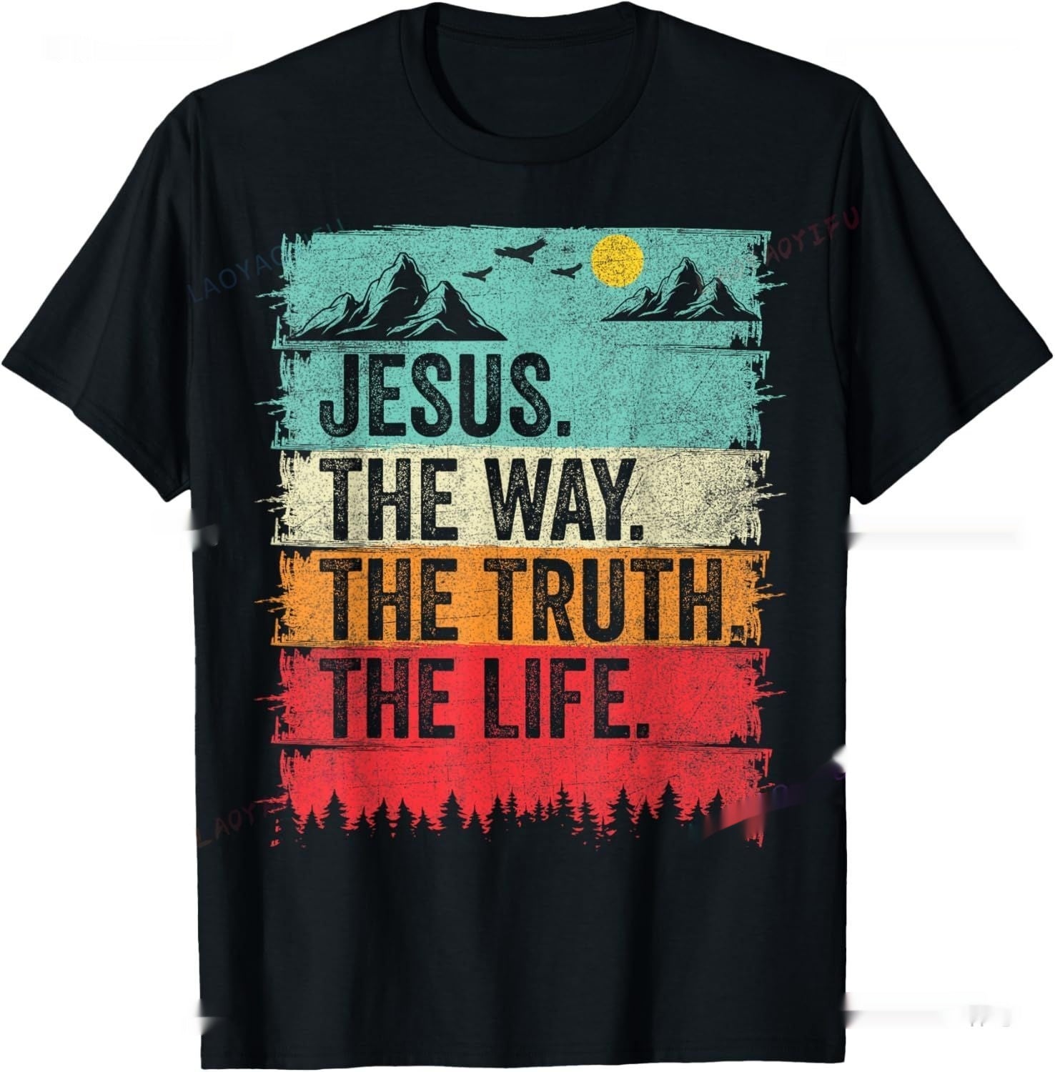 T Shirt The Way Truth