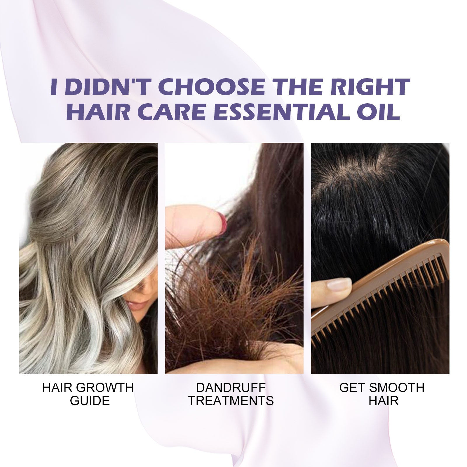Biotin Purple Shampoo Soap Scalp Cleaning And Repairing Hair