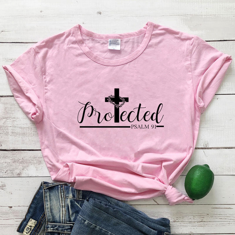 Protected Ladies T-shirts