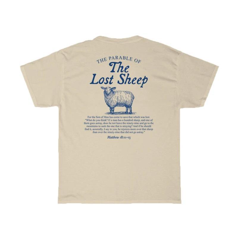 Lost Sheep Bible Verse T-Shirts
