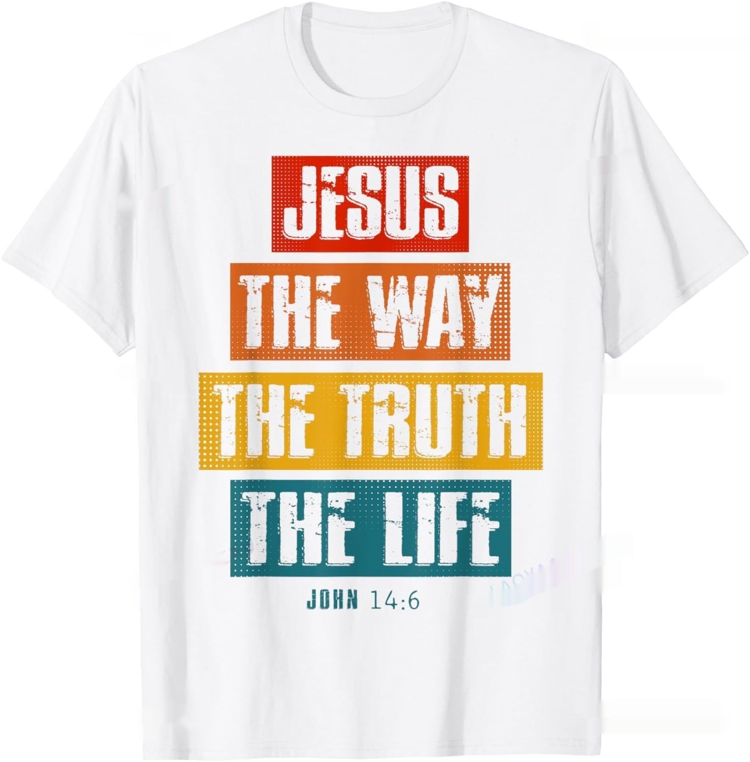 T Shirt The Way Truth