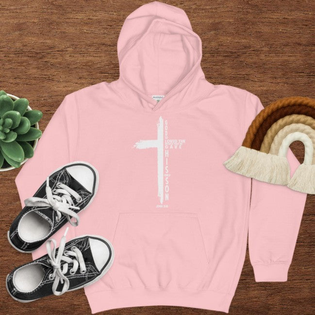 God so loved the world Hoodie