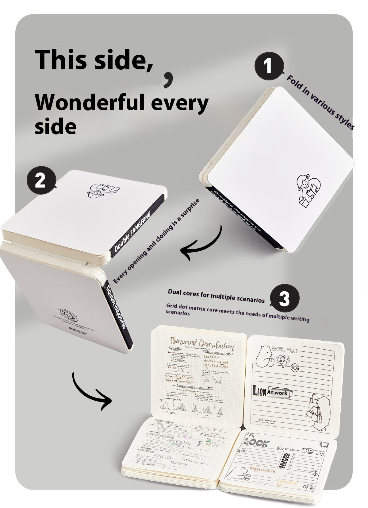 Journal Stands Upon Your Desk