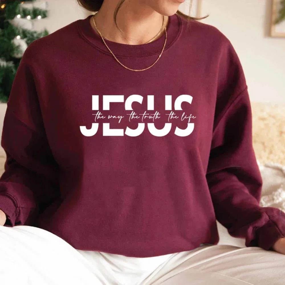 The Way The Truth The Life Hoodie
