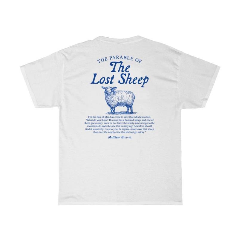 Lost Sheep Bible Verse T-Shirts