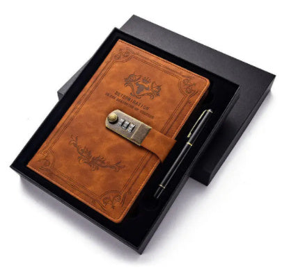 Codebook Journal With Lock