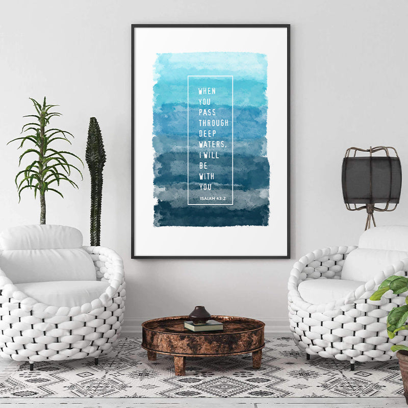 Bible Verses Wall Art