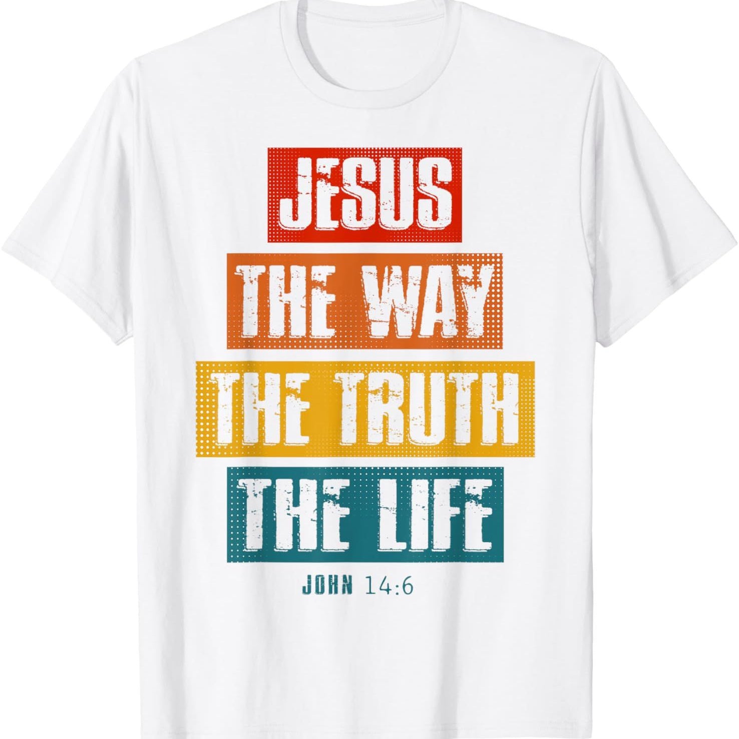T Shirt The Way Truth