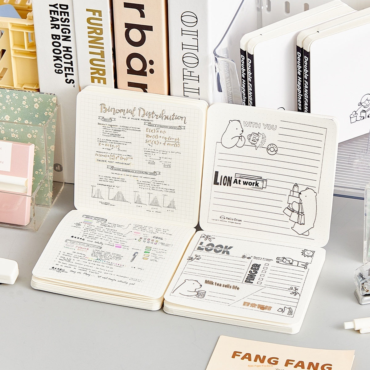 Journal Stands Upon Your Desk