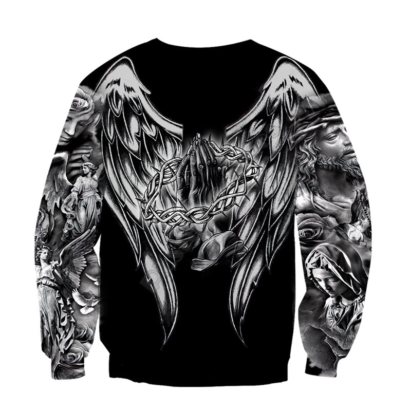 Jesus Crucifixion Hoodie