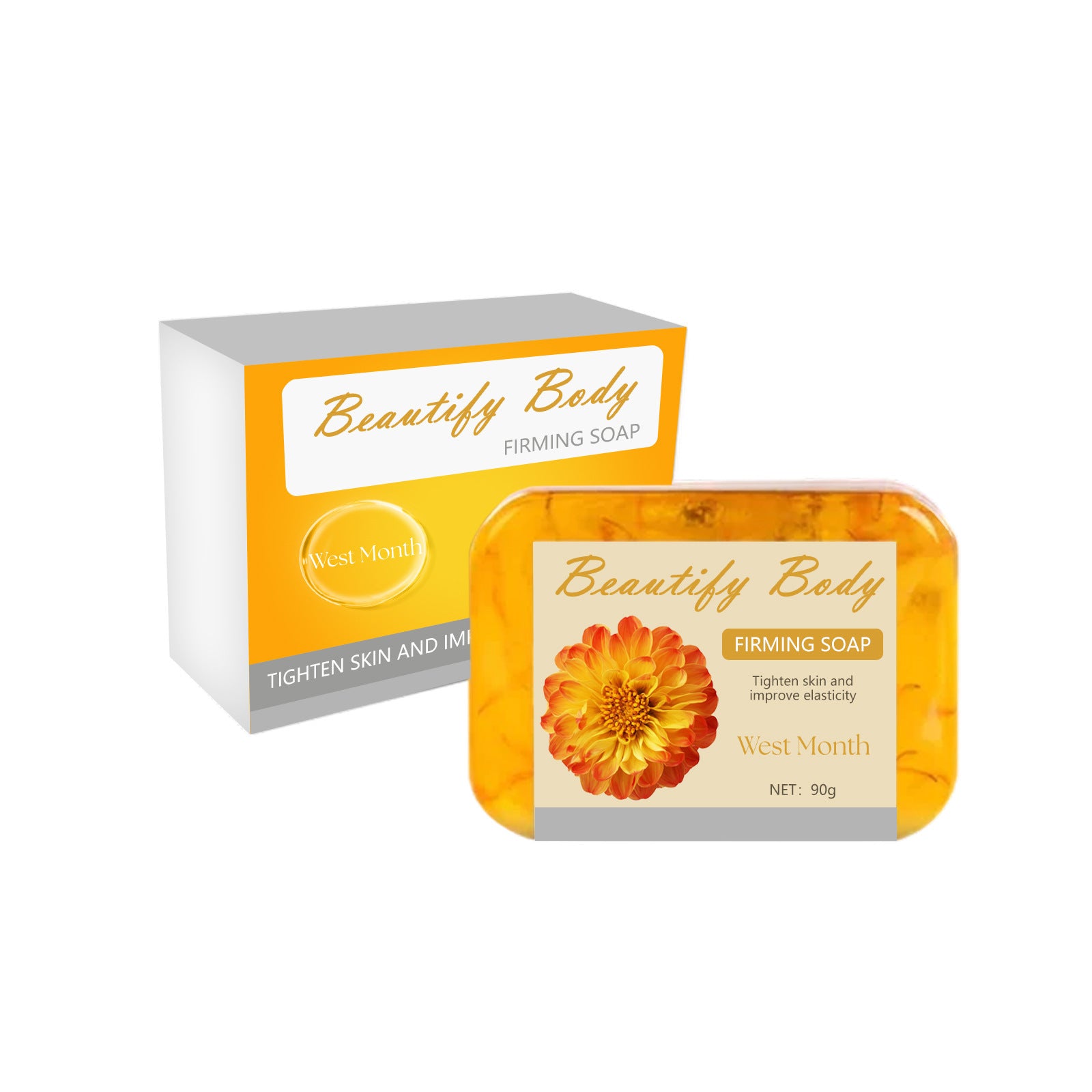 Orange Peel body tightening soap