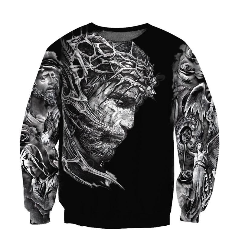 Jesus Crucifixion Hoodie