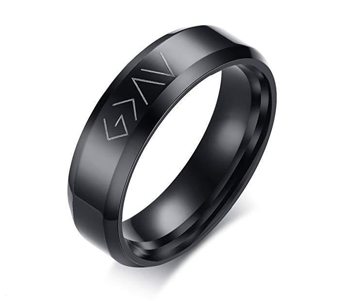 God Is Greater Than The Highs And Lows Ring